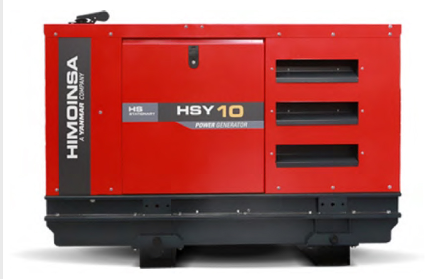 Yanmar HSY-10-M5 Generator